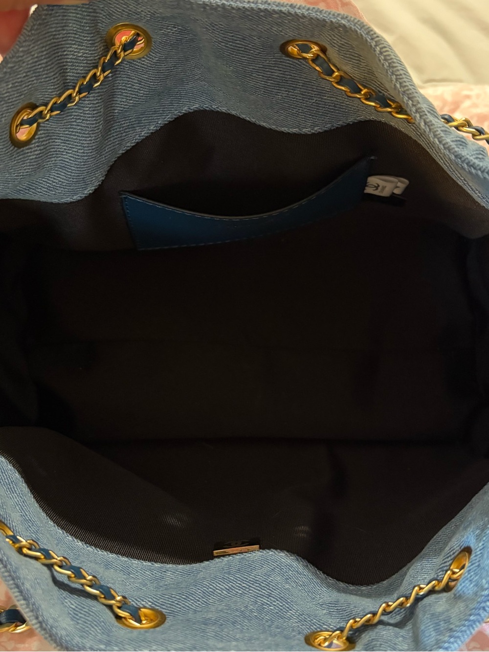 Chanel Small Denim 25 Hobo - Picture 6 of 16